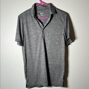 NWOT Gray Polo Shirt men’s